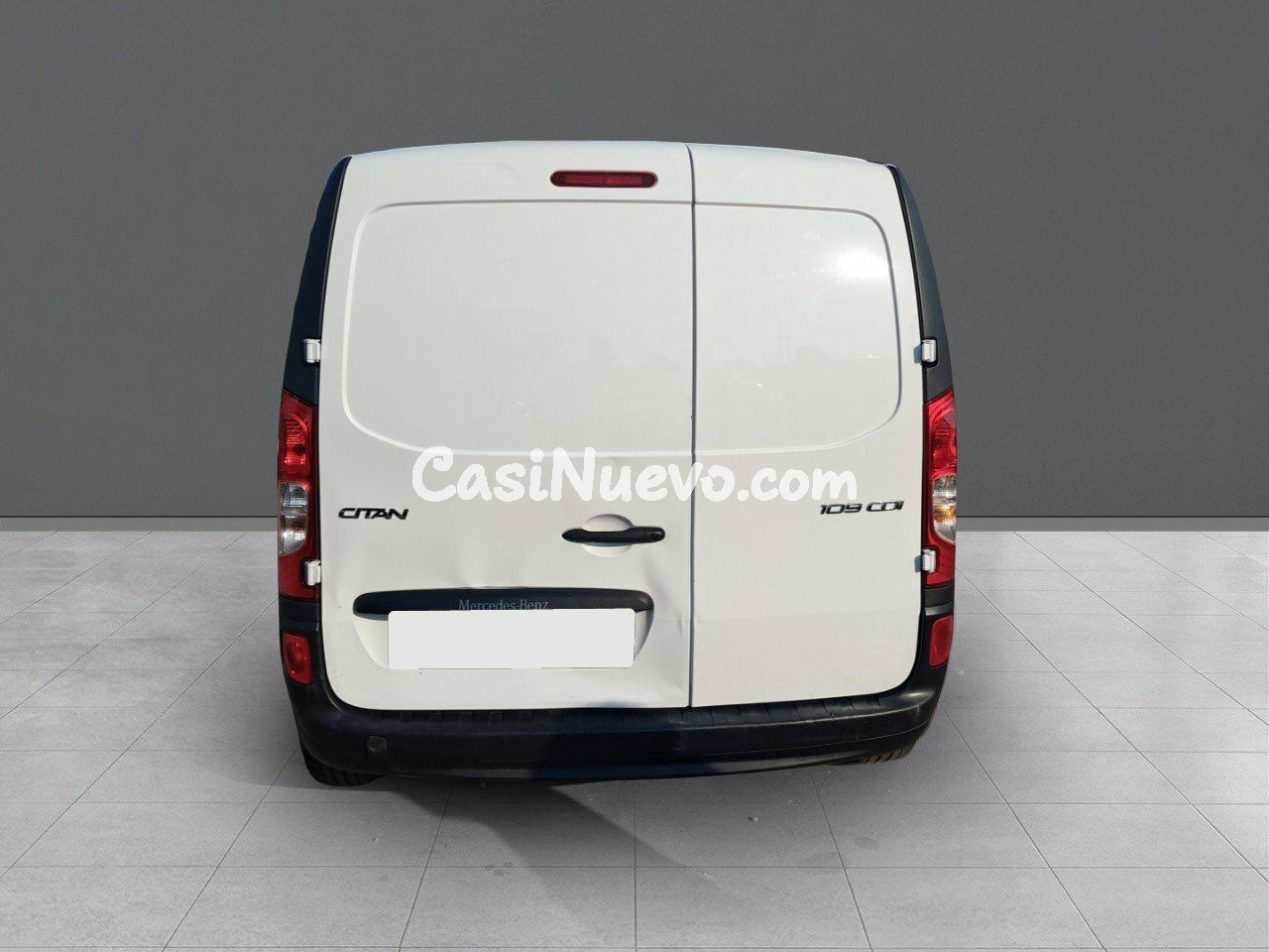 Mercedes Citan 1.5 CDI 109 FURGON 95CV - foto 14