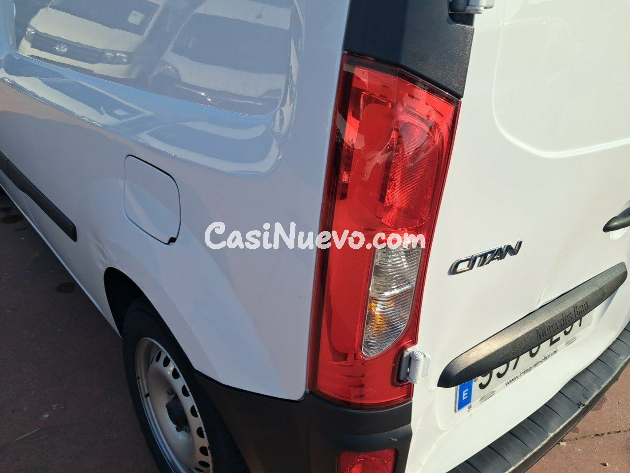 Mercedes Citan 1.5 CDI 109 FURGON 95CV - foto 18