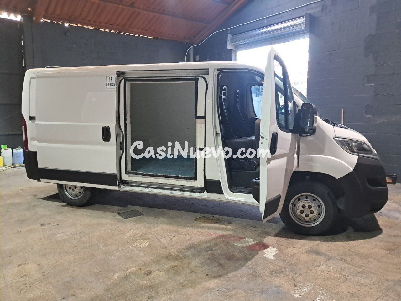 Citroën Jumper BlueHDi 88KW (120CV) Furgón 33L2H1 - foto 16