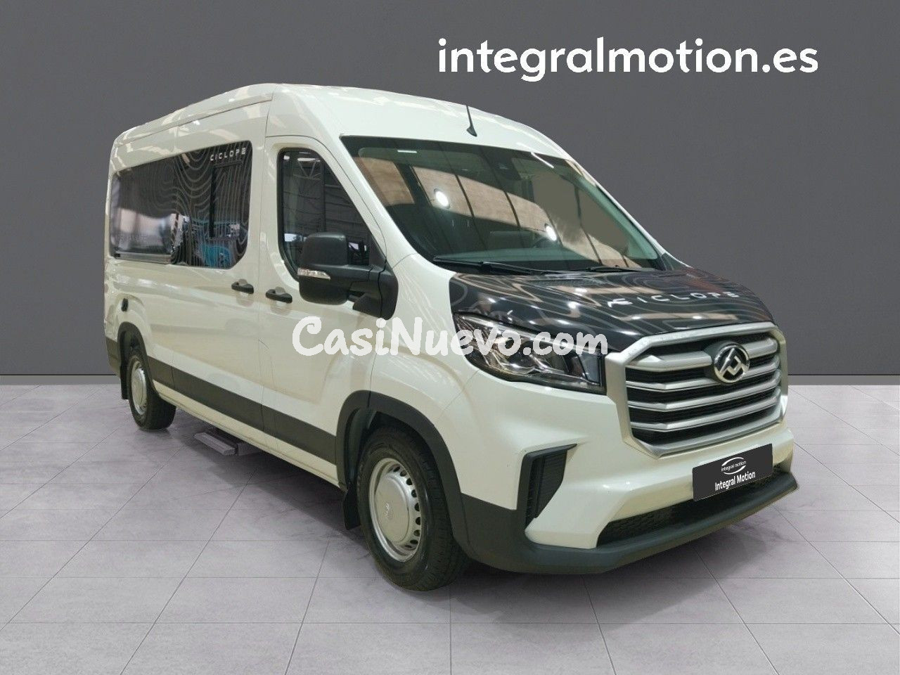 Maxus Deliver 9 Cíclope Mencía CAMPER