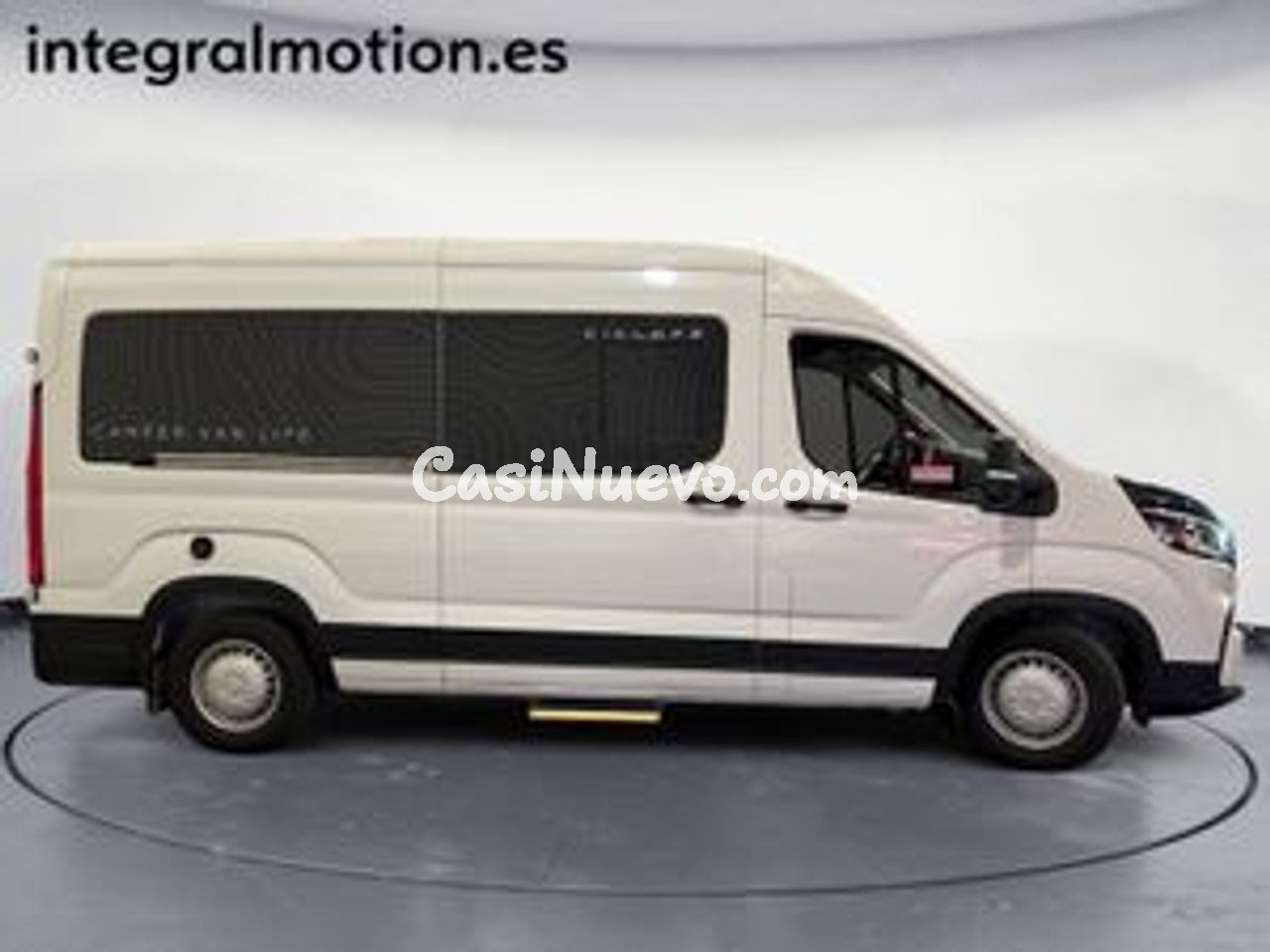 Maxus Deliver 9 Cíclope Mencía CAMPER