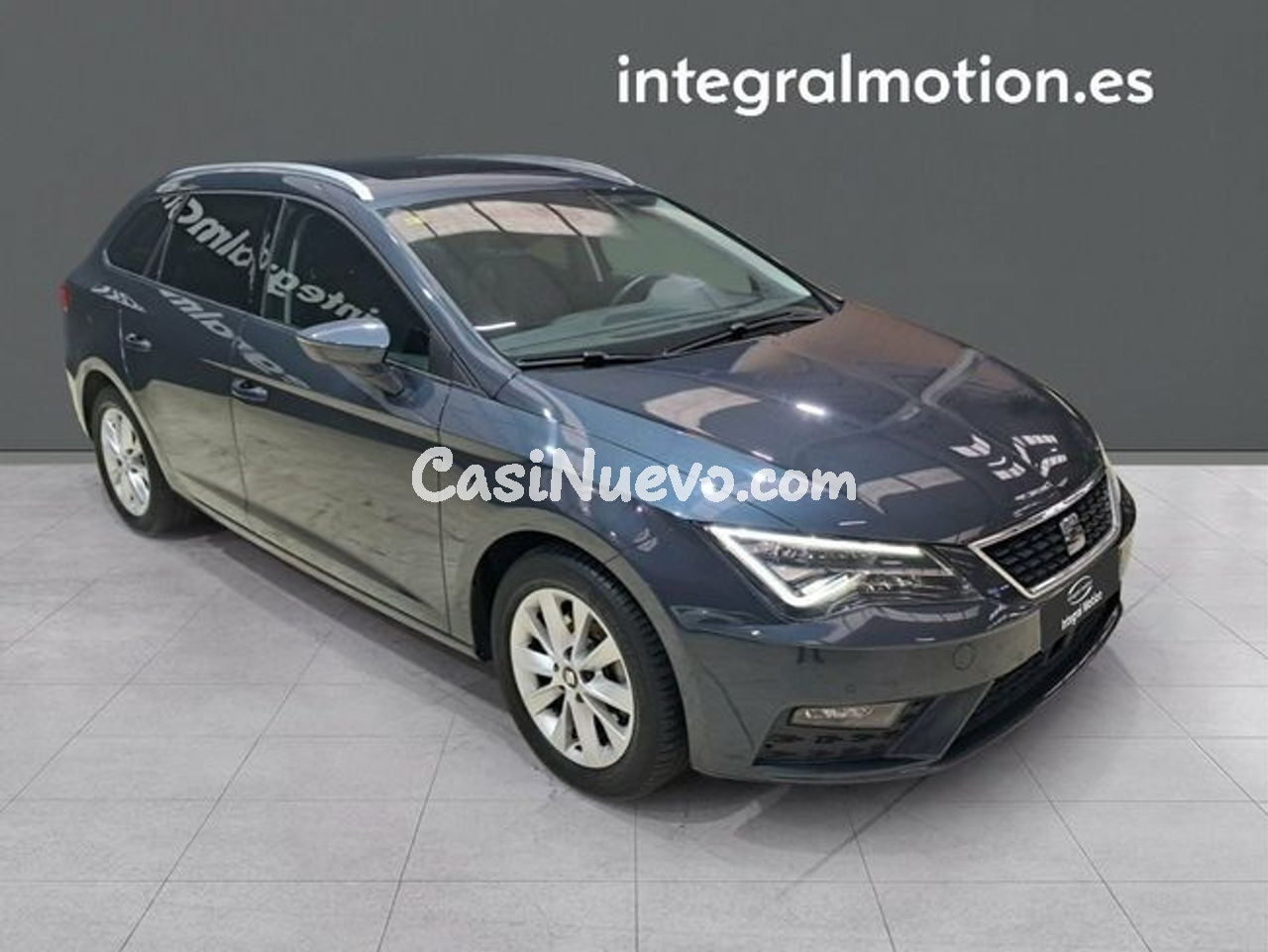 Seat Leon ST 1.5 TGI 130 Move DSG 5d