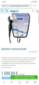 Maquina Biosonyc - foto 5