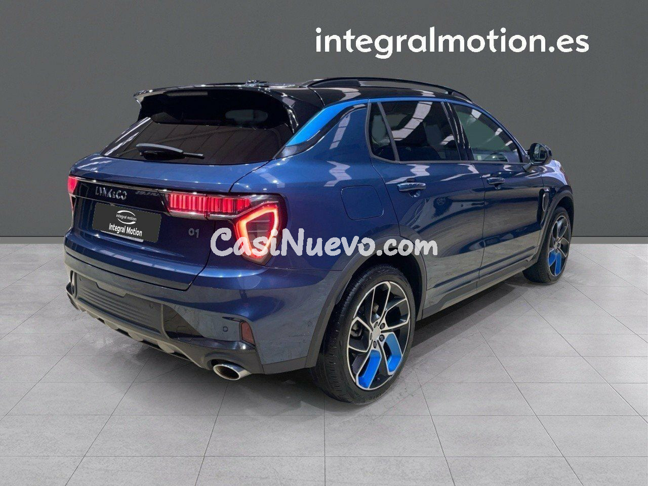 Lynk & Co 01 1.5 PHEV