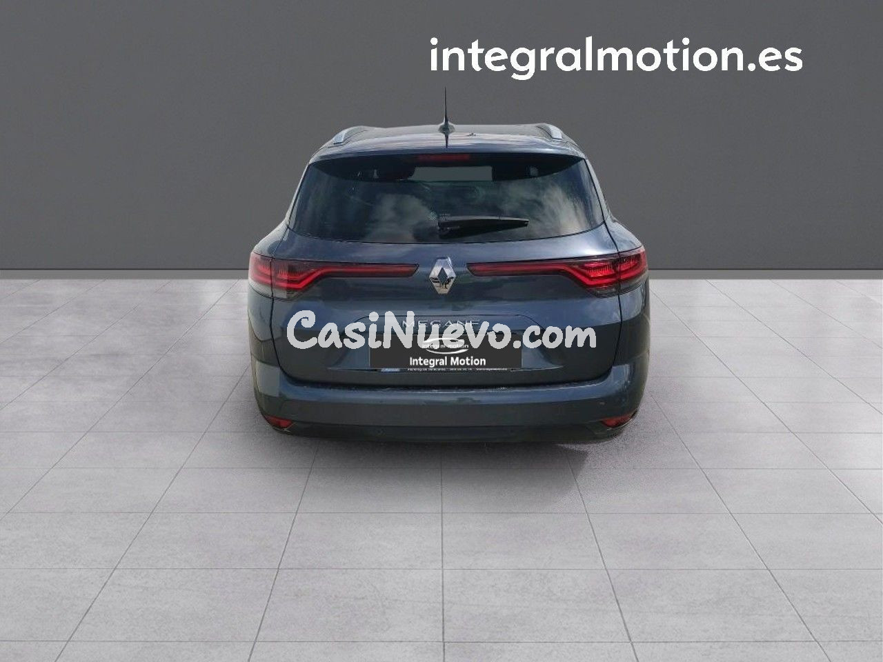 Renault Megane S.T. Intens Blue dCi 85 kW (115CV)