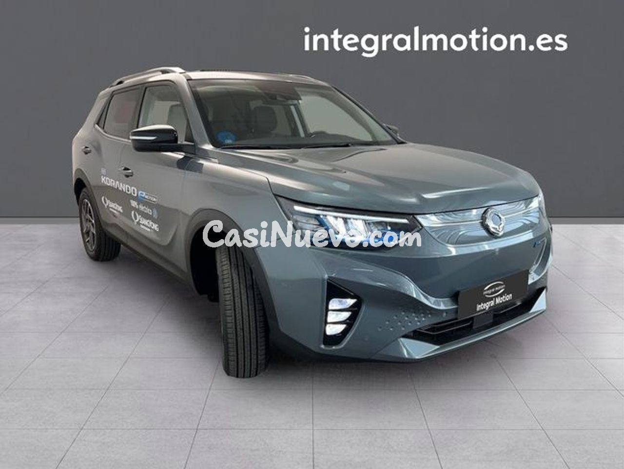 SsangYong Korando E-MOTION Limited Auto
