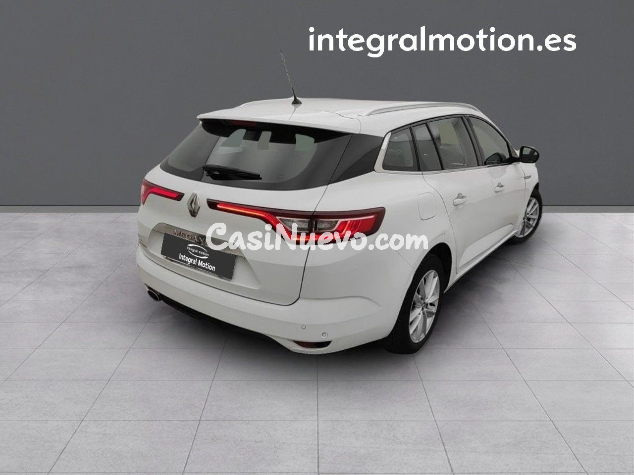 Renault Megane S.T. Intens Blue dCi 85 kW (115CV)