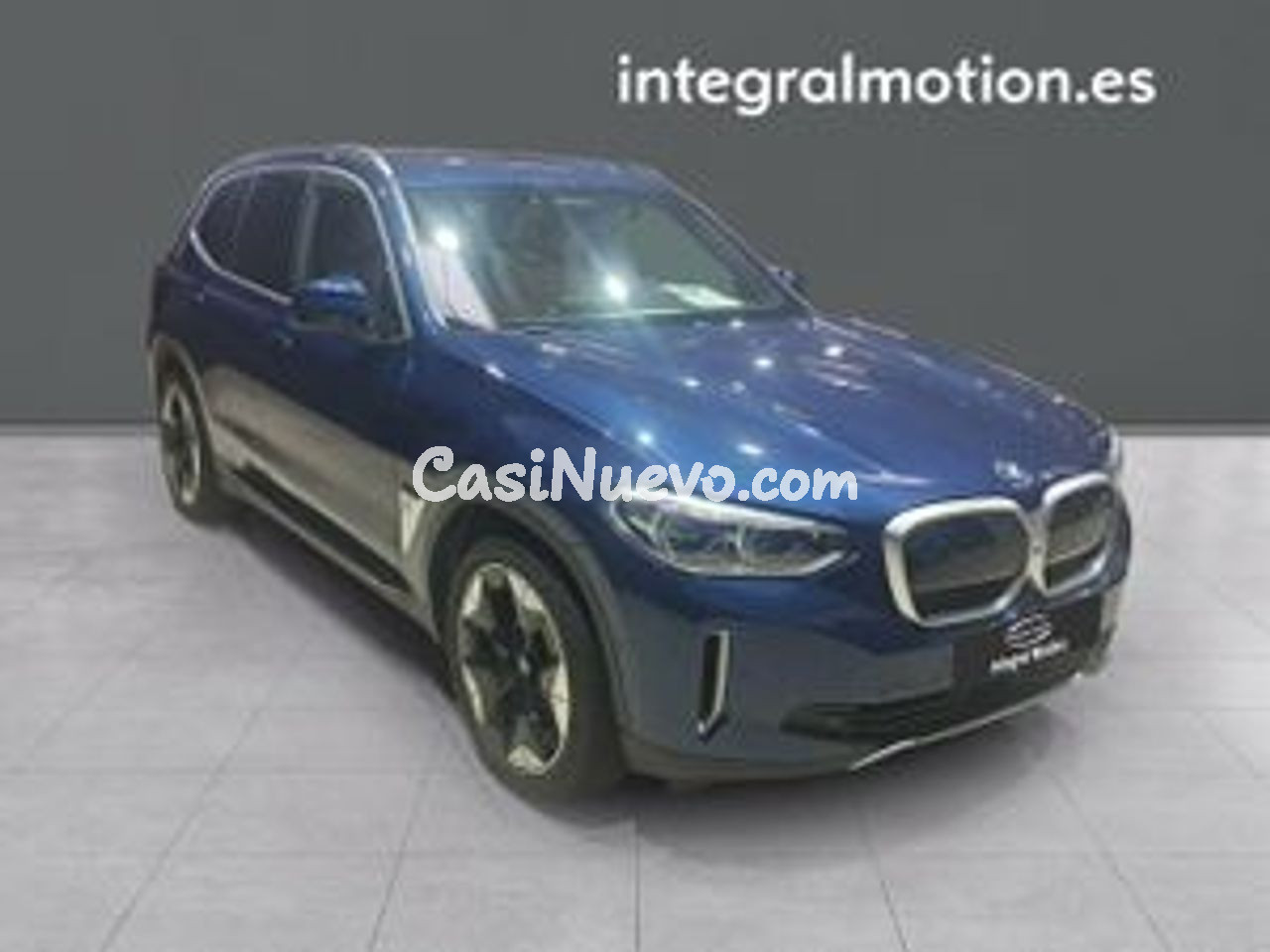 BMW iX3 80 kWh