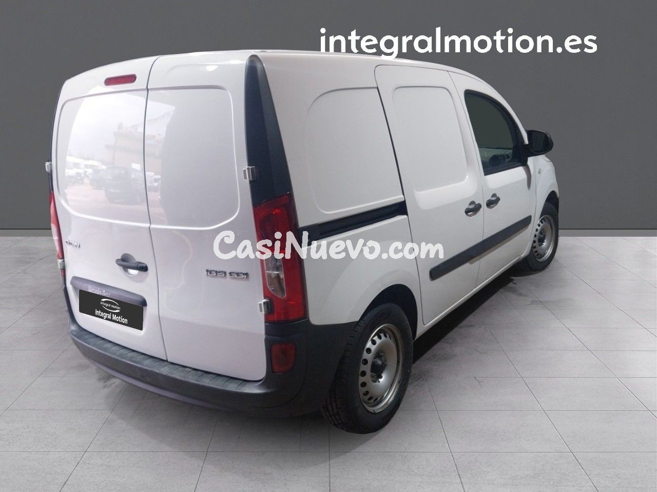 Mercedes Citan 1.5 CDI 109 FURGON 95CV - foto 4