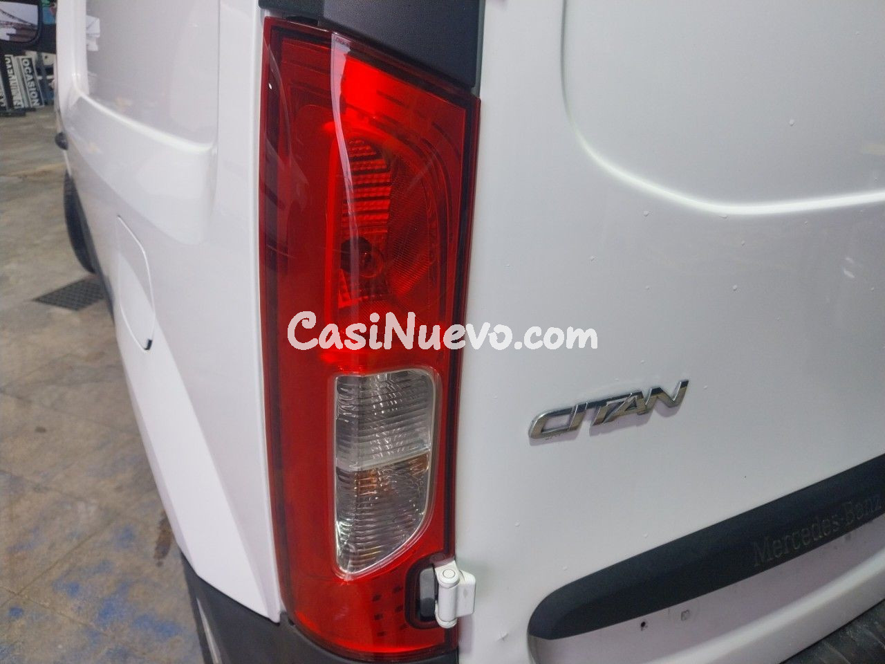 Mercedes Citan 1.5 CDI 109 FURGON 95CV - foto 15