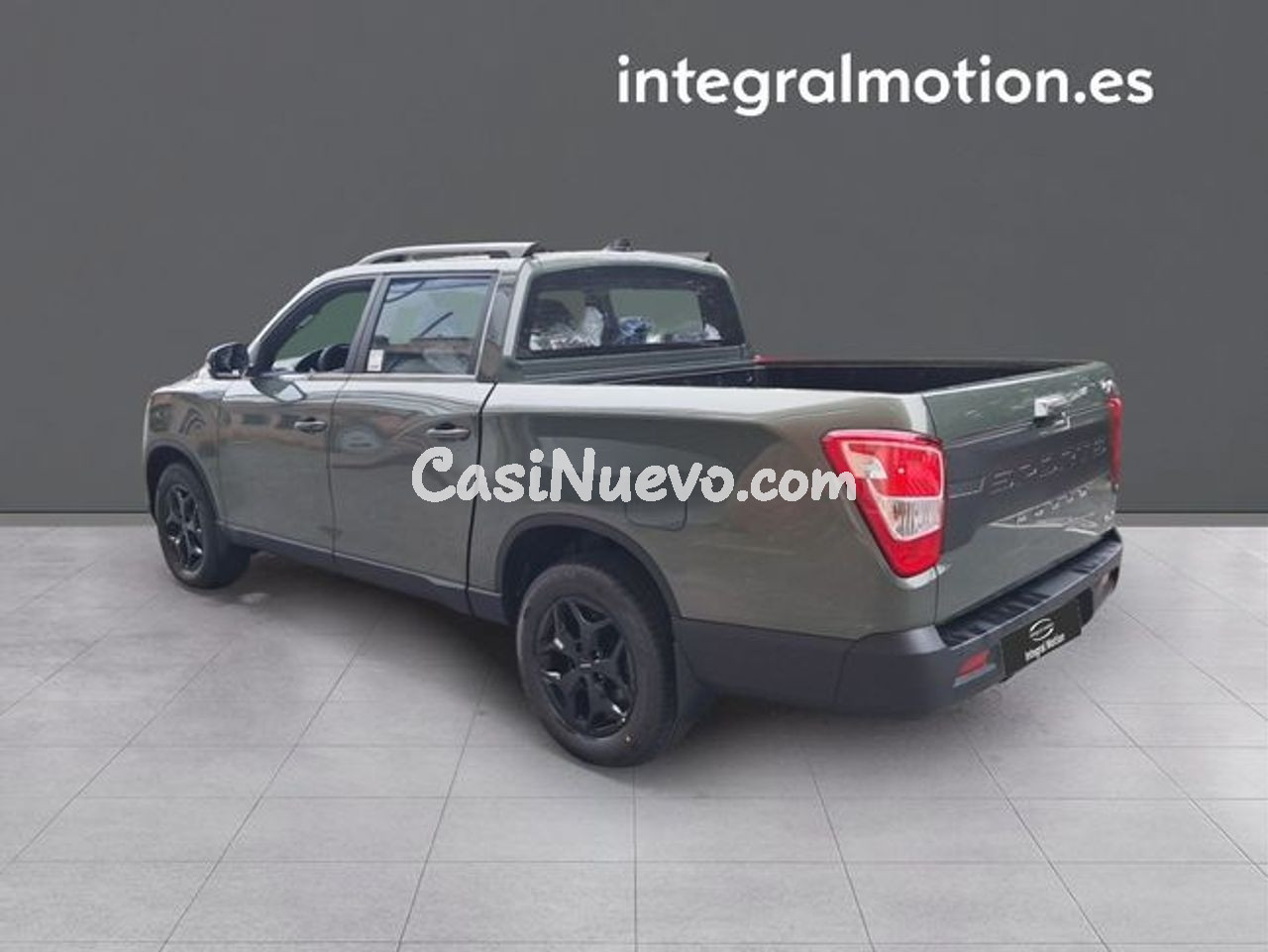 KGM Musso Sports LIMITED AT GSR 4X4 - foto 3