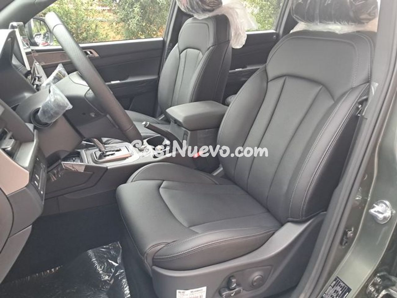 KGM Musso Sports LIMITED AT GSR 4X4 - foto 5