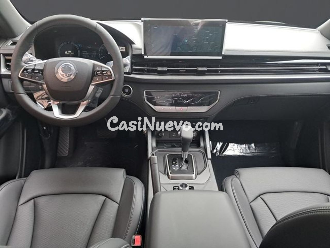 KGM Musso Sports LIMITED AT GSR 4X4 - foto 6