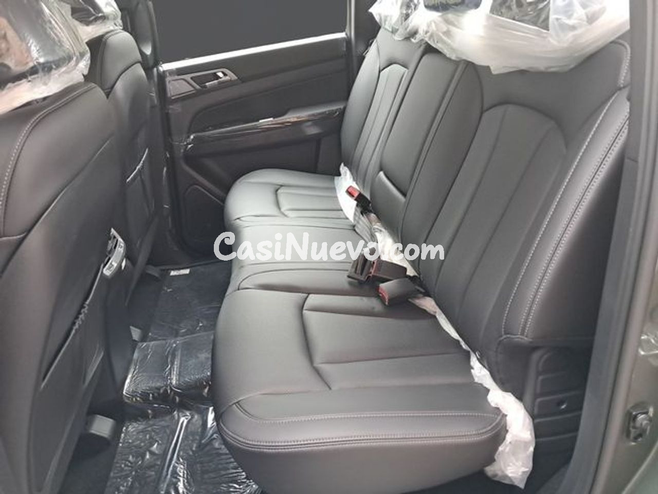 KGM Musso Sports LIMITED AT GSR 4X4 - foto 9