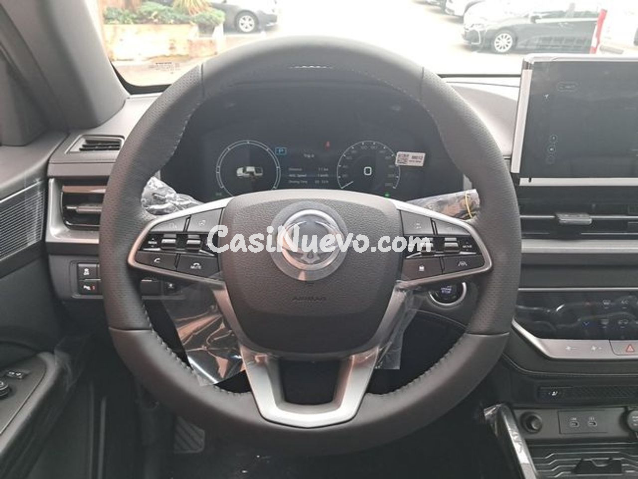 KGM Musso Sports LIMITED AT GSR 4X4 - foto 10