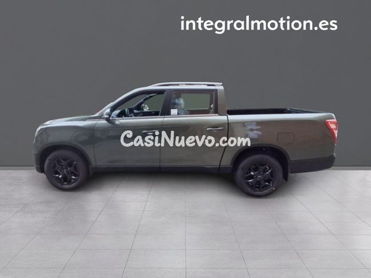 KGM Musso Sports LIMITED AT GSR 4X4 - foto 23