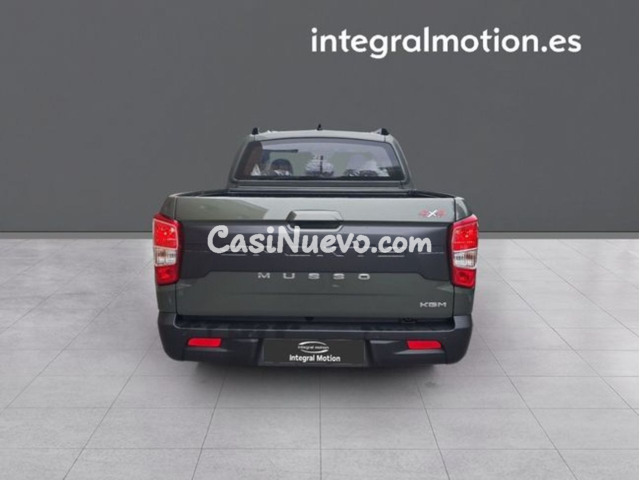 KGM Musso Sports LIMITED AT GSR 4X4 - foto 24