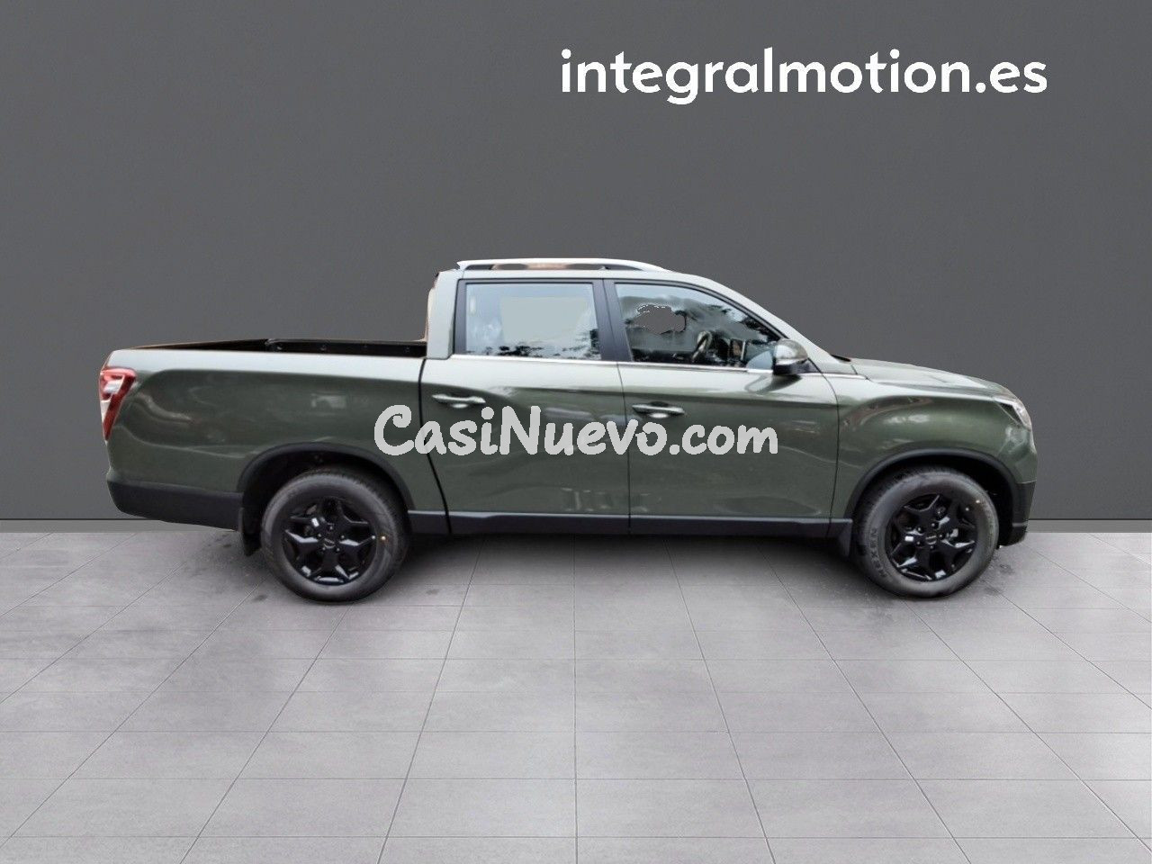 KGM Musso Sports LIMITED AT GSR 4X4 - foto 25