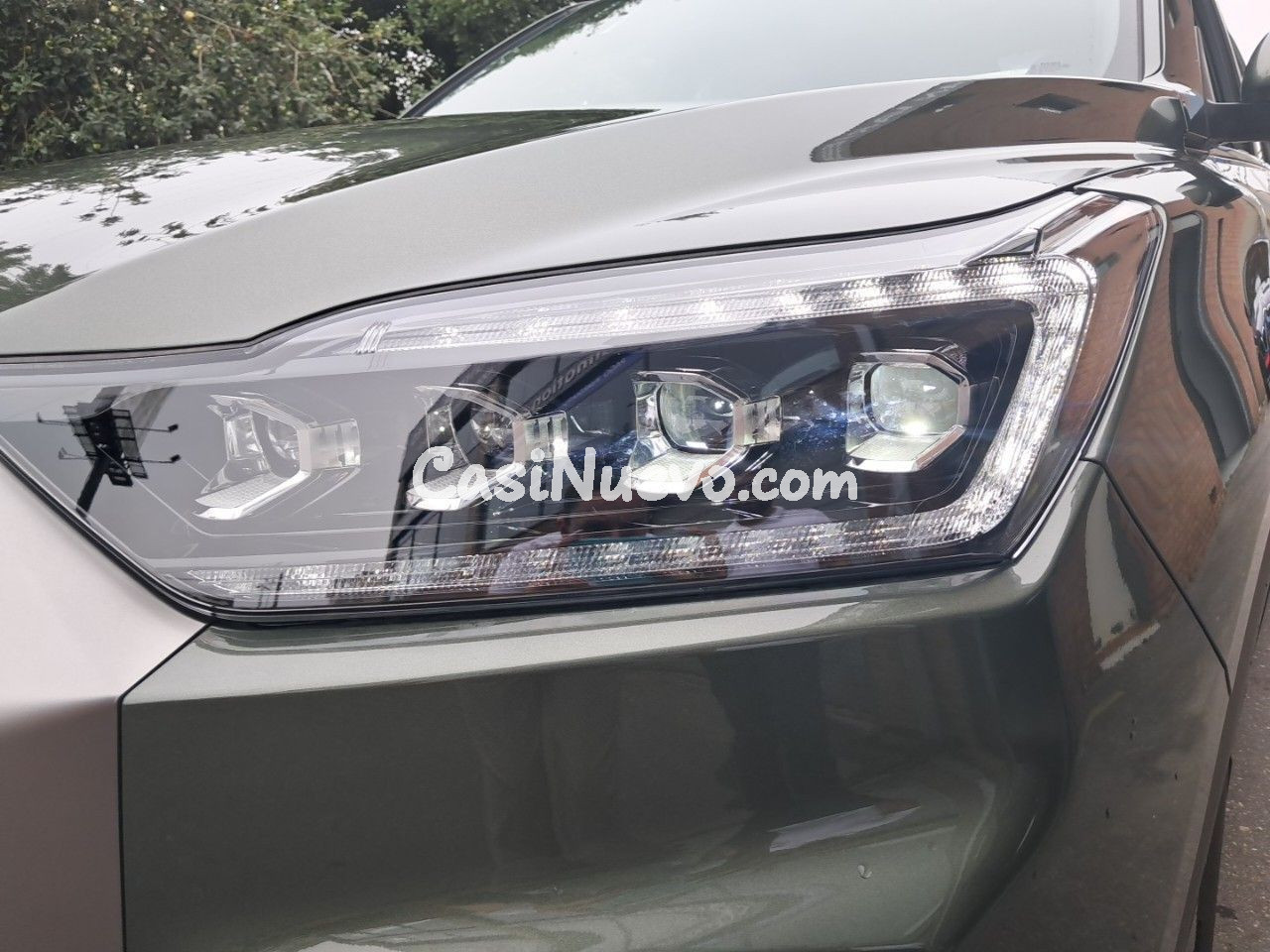 KGM Musso Sports LIMITED AT GSR 4X4 - foto 26