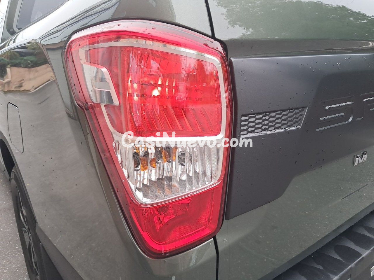 KGM Musso Sports LIMITED AT GSR 4X4 - foto 27