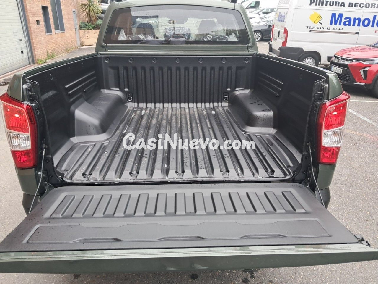 KGM Musso Sports LIMITED AT GSR 4X4 - foto 29