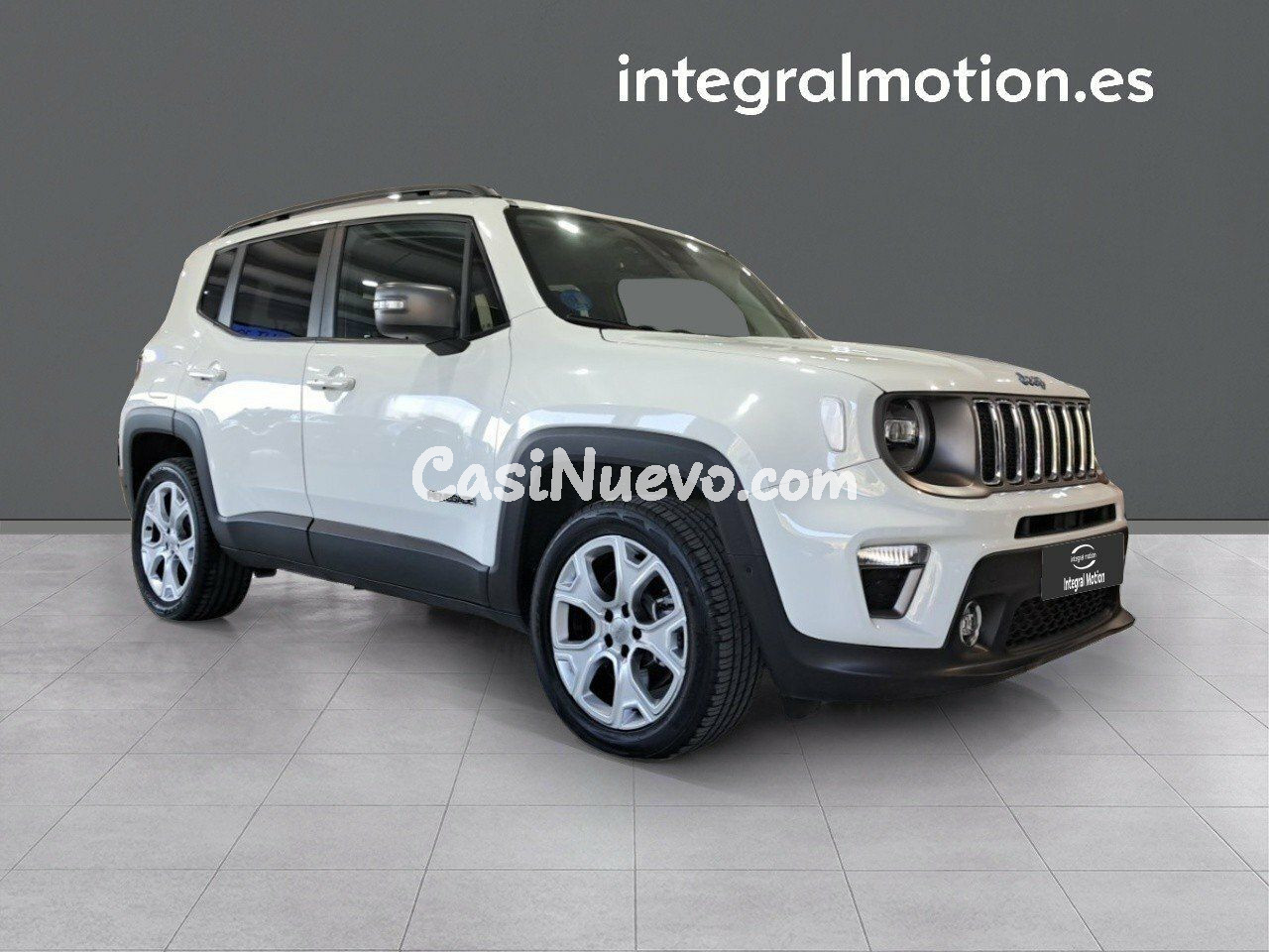 Jeep Renegade 1.3 PHEV Limited 4X4 Aut. 190CV