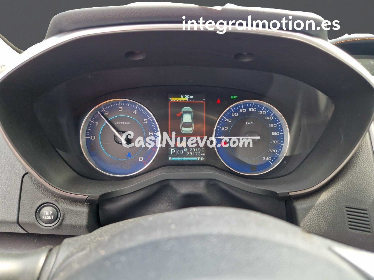 Subaru XV 2.0i Hybrid CVT Executive Plus - foto 4