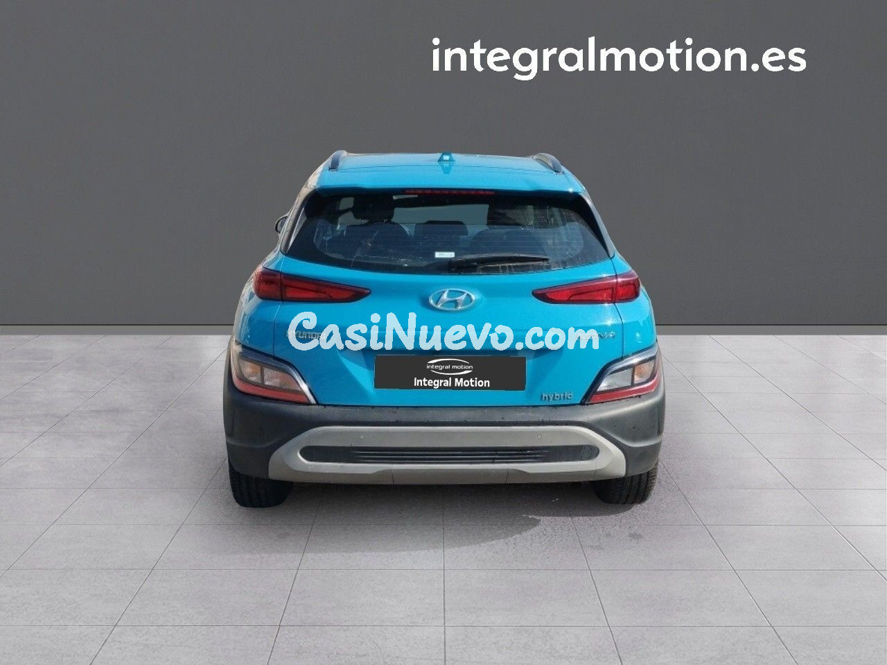 Hyundai Kona 1.6 GDI HEV Klass DCT - foto 24