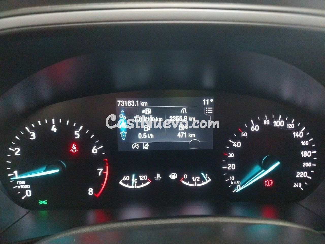 Ford Focus 1.0 Ecoboost MHEV 114kW Active - foto 7