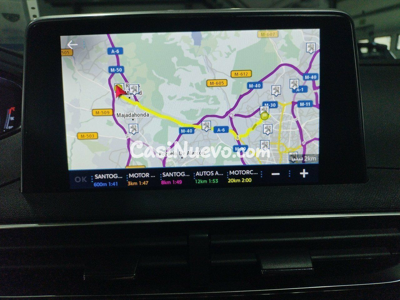 Peugeot 5008 GT-Line BlueHDi 96kW (130CV) S&S EAT8 - foto 14