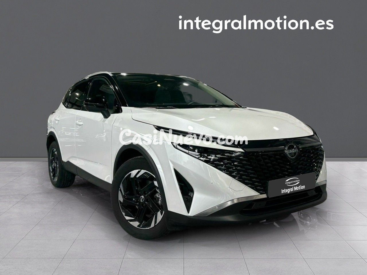 Nissan Qashqai DIG-T 116kW CVT N-Connecta
