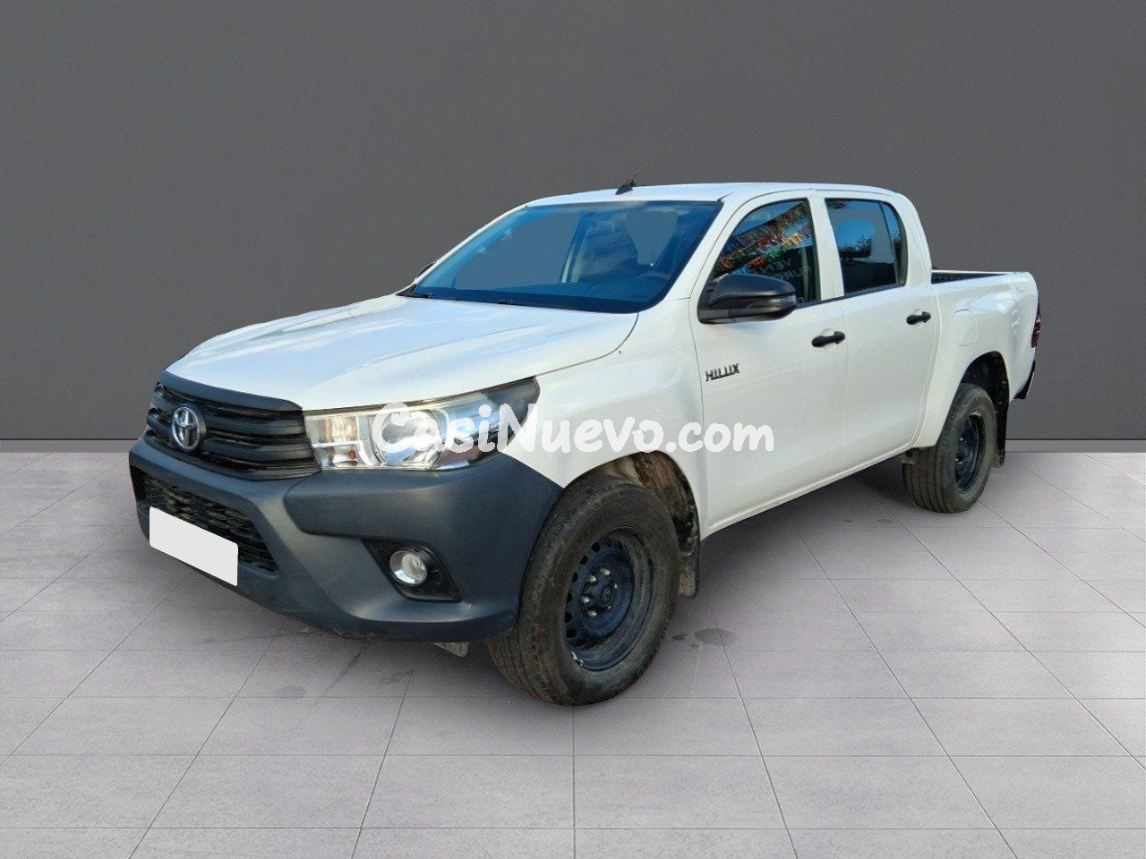 Toyota Hilux 2.4 D-4D Cabina Doble GX