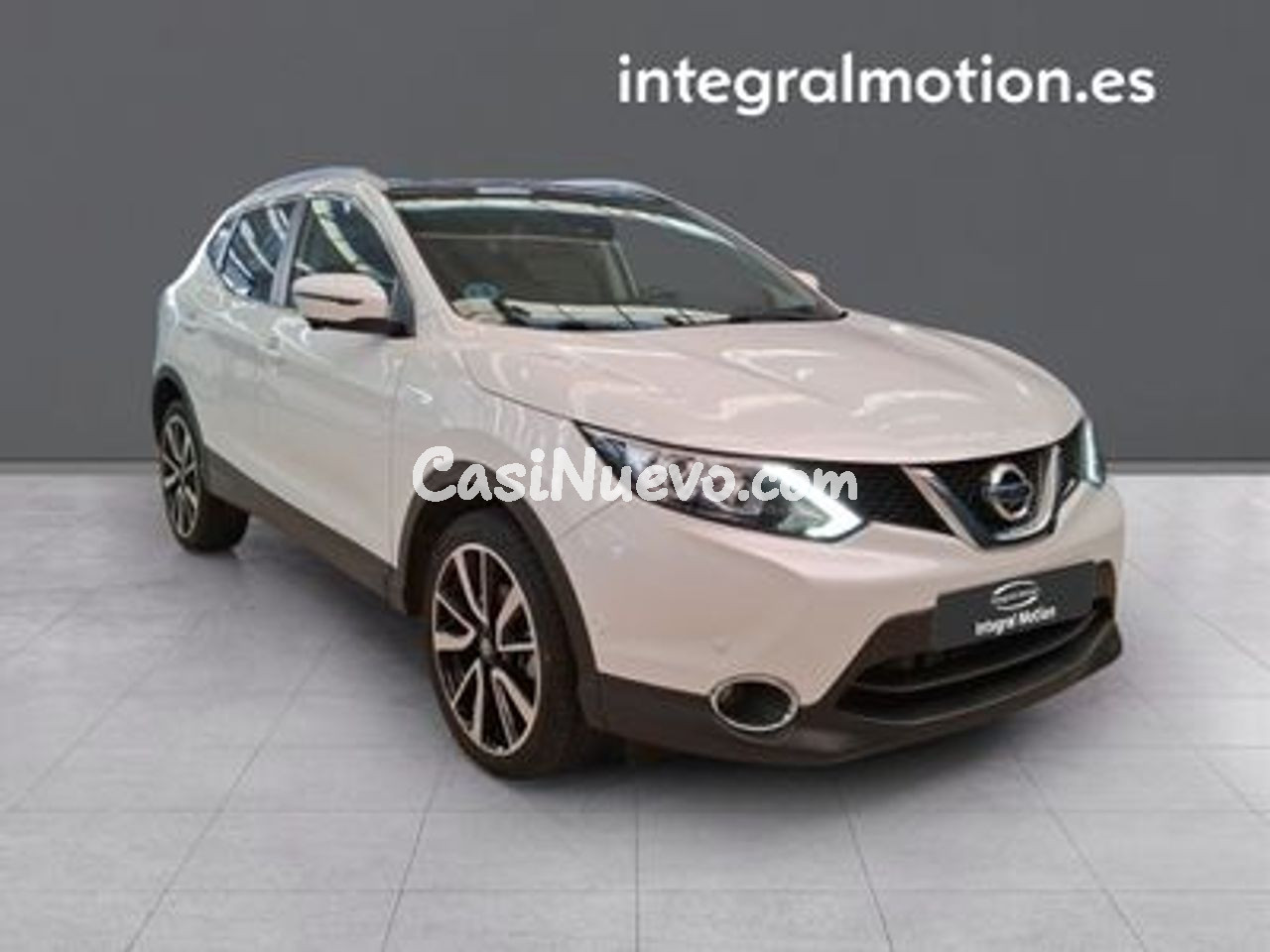 Nissan Qashqai 1.6dCi N-CONNECTA 4x2 XTRONIC