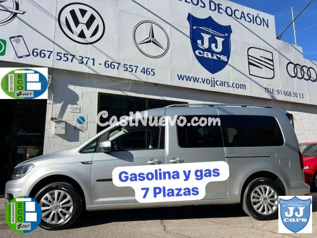 VOLKSWAGEN - Caddy - Maxi Trendline 1.4 TGI BMT 110 CV