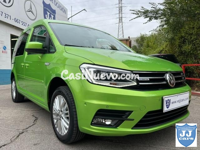 VOLKSWAGEN - Caddy - Trendline 1.4 TGI BMT 81 kW