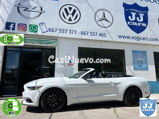 FORD - Mustang - Convertible 2.3 EcoBoost 233 kWAut.