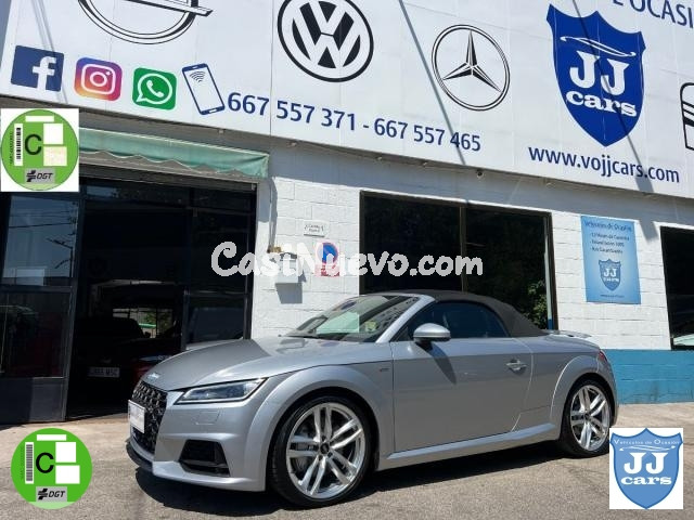 AUDI - TT - Roadster 45 TFSI SLINE