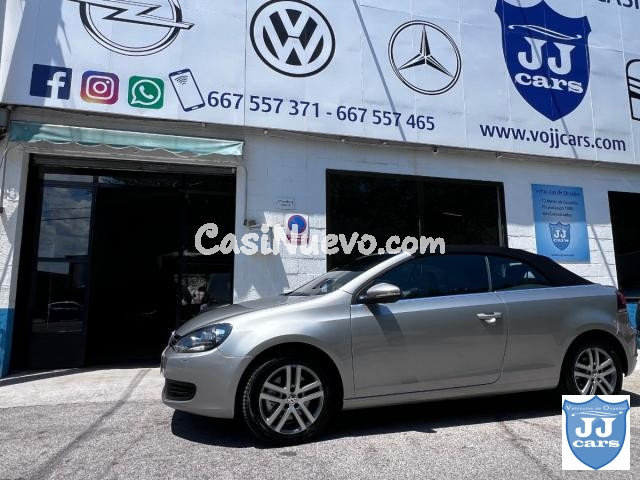 VOLKSWAGEN - Golf -  Cabriolet 2.0 TDI BlueMotion Tech.