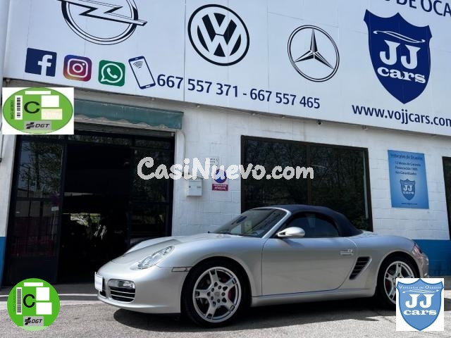 PORSCHE - Boxster - 3.2 24V S