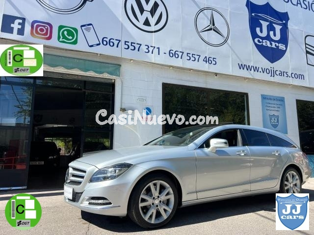 MERCEDES - Clase CLS - Shooting Brake 350 BlueEFFICIENCY