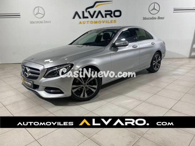 MERCEDES - Clase C - 220 BlueTEC Automatic Exclusive