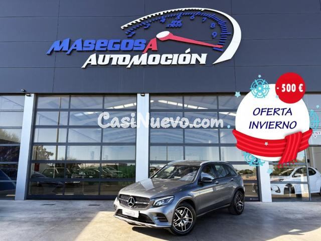 MERCEDES - BENZ Clase GLC GLC AMG 43 4MATIC 367cv (VEHÍCULO NACIONAL)