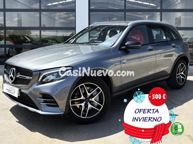 MERCEDES - BENZ Clase GLC GLC AMG 43 4MATIC 367cv (VEHÍCULO NACIONAL)