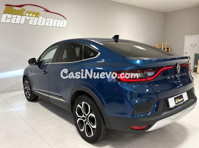 RENAULT - Arkana 1.3 TCE 140cv Zen EDC Microhíbrido