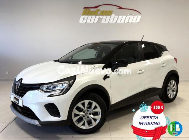 RENAULT - Captur 1.0 TCE 100cv Intens GLP