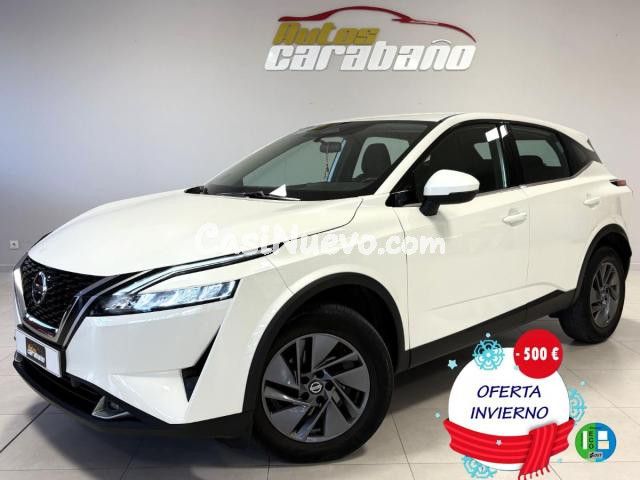 NISSAN - Qashqai 1.3 DIG-T 140cv mHEV Acenta Microhíbrido