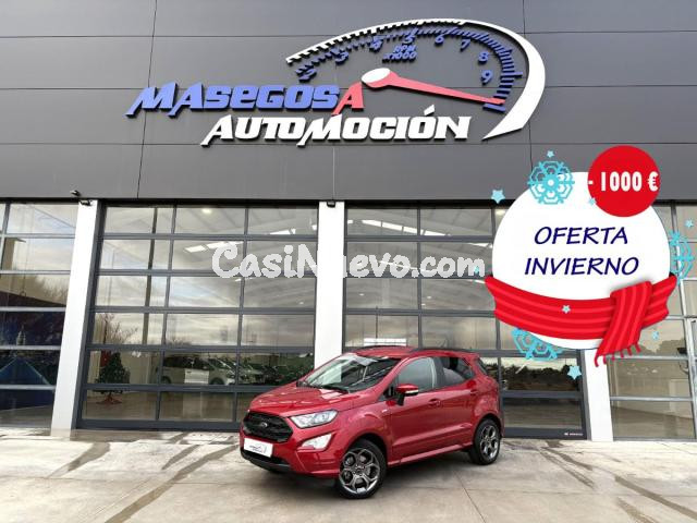 FORD - EcoSport 1.0 Ecoboost 125cv S&S ST-Line