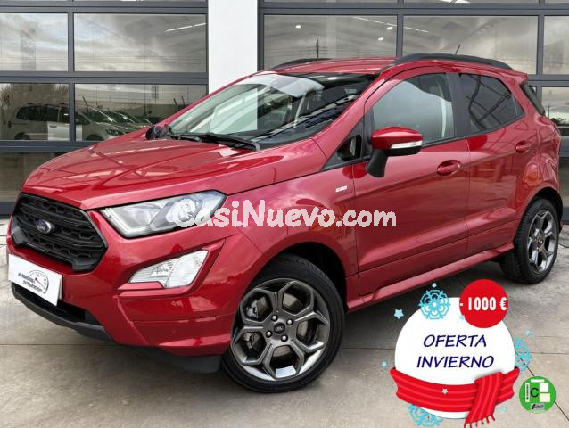 FORD - EcoSport 1.0 Ecoboost 125cv S&S ST-Line