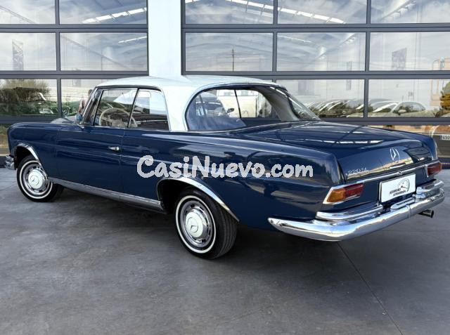 MERCEDES -  BENZ 220 SE Coupé W 111
