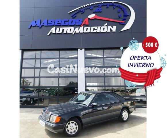 MERCEDES - Clase C 330 3.0i 186cv 16v W124 C124 Coupé  (VENTA PARTICULAR) VEHÍCULO CATALOGADO HISTÓRICO
